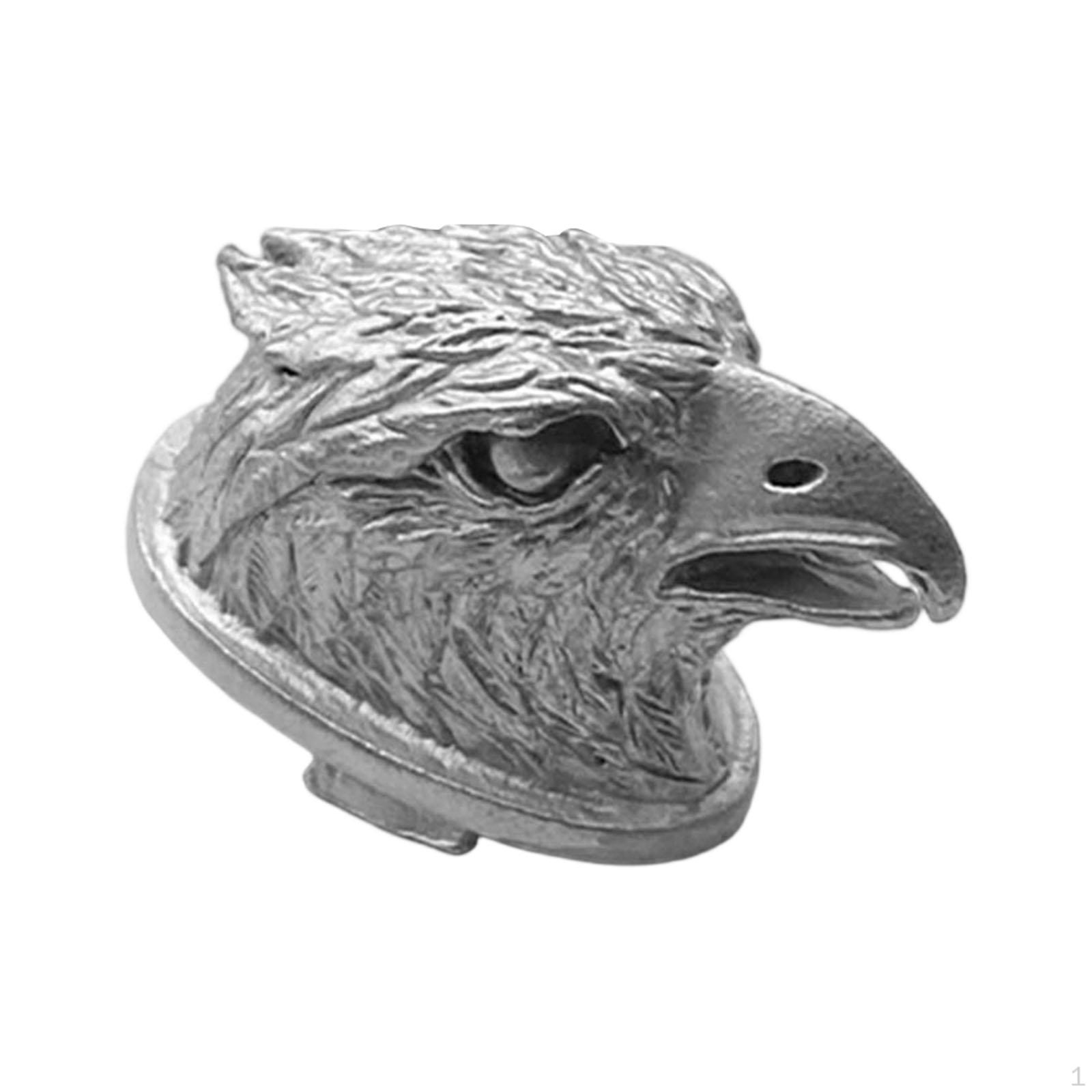 

Навершие ножа Прочная конструкция с головой орла Аксессуар для рукояти DIY, Инструмент для изготовления, Декор