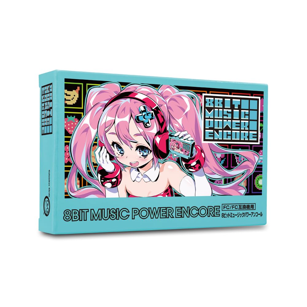 

compatible 8BIT MUSIC POWER ENCORE Famicom [Columbus Circle] (For FC/FC machines) -