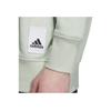 Adidas American Retro Sports Casual Long Sleeve Crew Neck Sweatshirt Unisex Sweatshirt Linen-Green IT6394