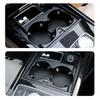 Matte Black ABS Center Console Cup Holder For Mercedes Benz E Class W212 09-15