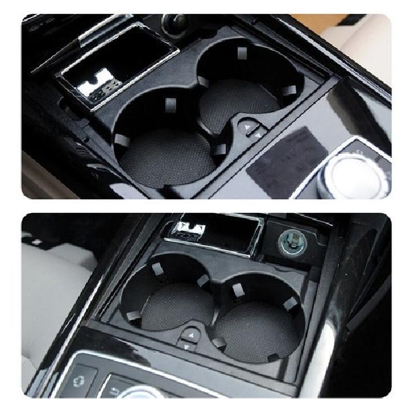 Matte Black ABS Center Console Cup Holder For Mercedes Benz E Class W212 09-15