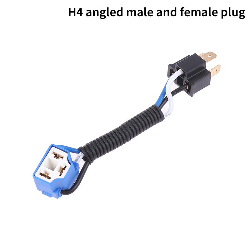 

H7 H4 автомобиль грузовик женский мужской керамический удлинитель фары разъем штекер лампа патрон адаптер 12 В 4A