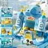 Children's Toy Magnetic Play House Assembling Family Toy Princess Castle Princess Modeling Puzzle Birthday Gift