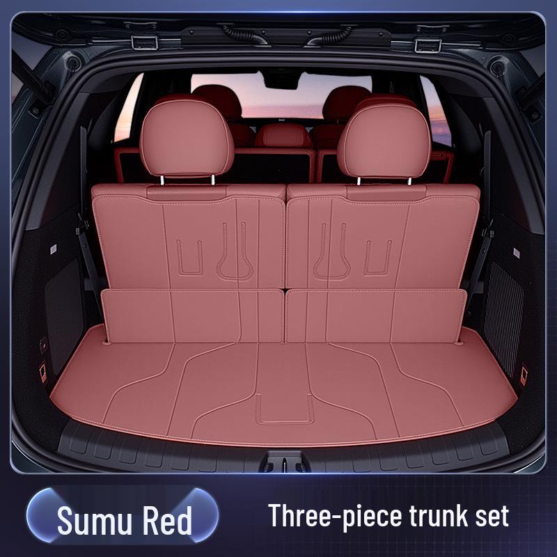 NIO ES8 Trunk Mat: Full Coverage Tail Box Mat for 26 Model Interior Modifications