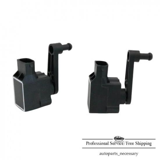 2X For Jaguar XJ8 X350 2004-2009 Air Suspension Height Sensor Rear Left & Right