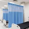 Desert Spring Opaque Room Partition Pull Curtain