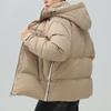 Winter New Loose Thickened Warm Men's Hooded Down Jacket