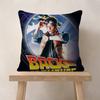 Classic Movies Back To The Future s Pillow Gift Home Office Decoration Bedroom Sofa Car Cushion Cover Case x