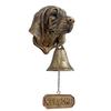 Animal Welcome Bell with Welcome Sign Dog Welcome Doorbell Wall Mounted Dog Door Bell for Farmhouse Home Front Door Entrance