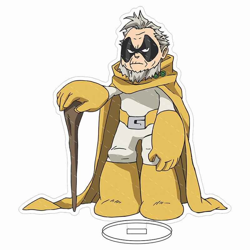 My Hero Aca Anime Acrylic Stand Model Plate Decoration Originality Desk Figure Display Fans Gift Cartoon Accessories Souvenir