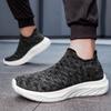 Fashion 2025 Spring New Fashion Trend Low Top Thick Bottom Sports Shoes for Men Mesh Breathable Comfortable Soft Soled Chunky Sneakers