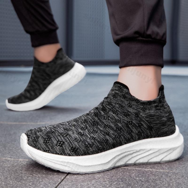 Fashion 2025 Spring New Fashion Trend Low Top Thick Bottom Sports Shoes for Men Mesh Breathable Comfortable Soft Soled Chunky Sneakers