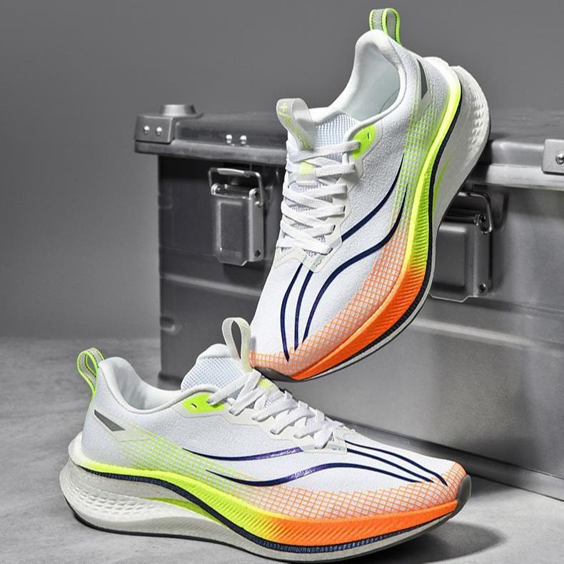 Chitu 7pro Running Shoes Men's New Carbon Plate Professional Air Cushion Racing Sports Training Sports Running Shoes Shock Absorption