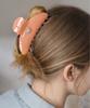 Fromflo Basic Hair Claw - Coral
