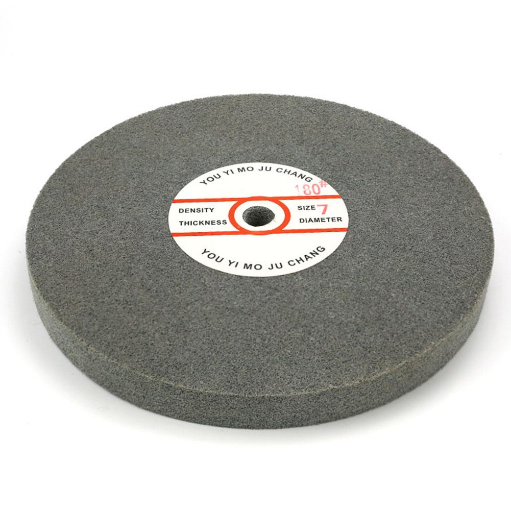 10inch Polishing Wheel 5P 7P 9P 180 Grit Nylon Buffing Wheels For Grinder Buffing Machine Remove Burrs Welding Stains Scratches