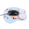 Office Laptops Dog Gaming Silica Gel Cute Mouse Mat Wrist Support Wrist Rest Corgi Mouse Pad