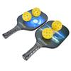Professional Carbon Fiber Outdoor Sport Portable Pickleball Paddle Racquet Optimal Ball Control