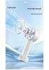 Hot Ice F602 Rotating Head USB Handheld Fan with 100 Speeds & Smart Digital Display