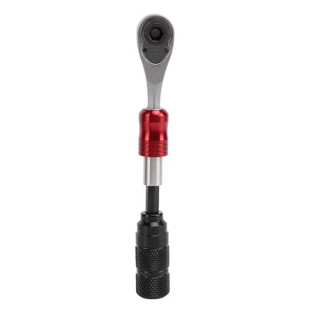 Ratchet Wrench Set Multifunctional Socket Non Slip Handle Screwdriver Bit Tire Pry Bar Combo Tool