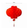 10Pcs Traditional Plastic Chinese Red Paper Honeycomb Lantern Reusable Spring Festival Pendant New Year Home Wall Hanging Decor