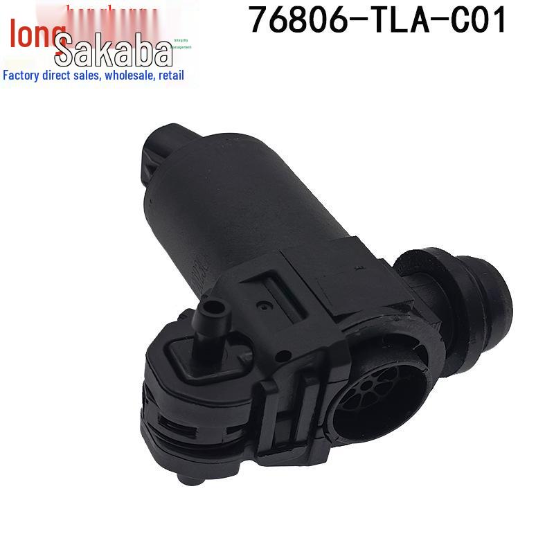 Silnik zbiorniczka spryskiwaczy szyby przedniej Honda CRV 76806-TLA-C01