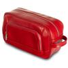 Tizano Km4 Leather Cosmetic Bag Red