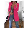 2024 European & American Fashion Women's Slim Lapel Cardigan Blazer - Spring/Autumn Collection