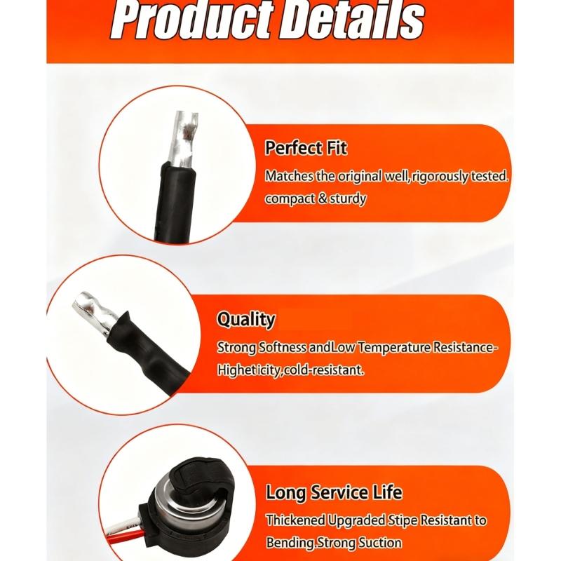 Melt Heating Component Replacement Part Consistent Multiple Refrigerator Arrangements