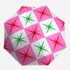1pc Star PatternAutomatic Open/close Folding Umbrella, Compact Portable Travel Umbrella, Perfect Birthday/Holiday, Cute Umbrella y008