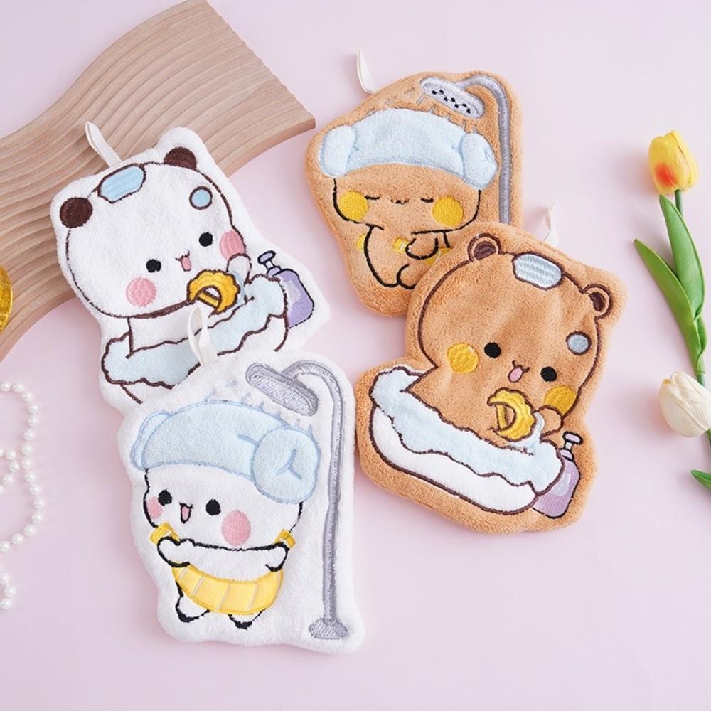 Bubu Dudu Wipe Cloth Kawaii Cartoon Kitchen Cleaning Rag New Home Towel