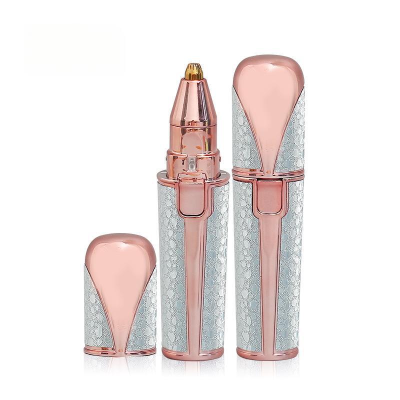 Rechargeable Electric Eyebrow & Intimate Hair Trimmer for Women