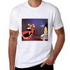 Queen of Hearts TShirt Stylish Print Short Sleeve Tee