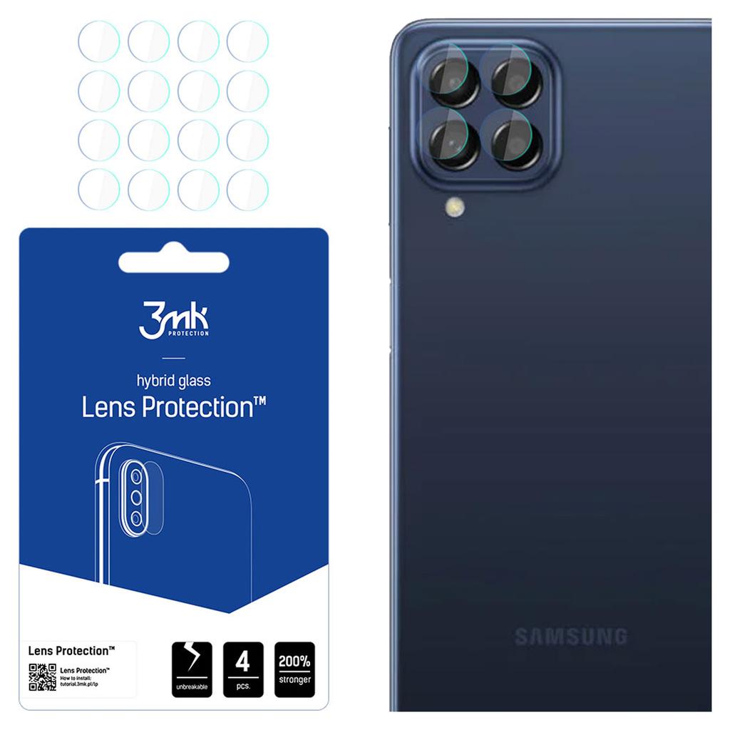 Samsung Galaxy M53 5G - 3Mk Lens Protection