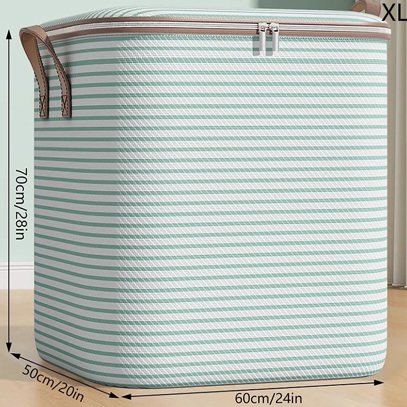 1 Peça Bolsa de Armazenamento Doméstico de Grande Capacidade Material Não Tecido Organizador de Guarda-Roupa Pode Ser Usado Para Edredom Roupas Brinquedos