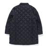 The Coffee Bean   Tea Leaf Navy Ribbon Quilting Coat Ba12ct01nv