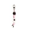 Anti-lost Y2K Beaded Chain Keyring Kawaii-Cute Car Key Chain  Decoration