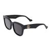 Square Frame Sunglasses Black Women's Acetate Square Sunglasses Women's