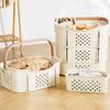 Large Folding Laundry Basket with Handle Hamper Storage Dirty Clothes Telescopic Dirty Laundry Basket Bathroom Accessories