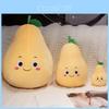 Fruit Plush Pillow With Pp Cotton Filling For Kids And Teens Gift