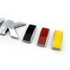 OEM Service MKIII Grill Emblem  2.0V 2.4T 2.6T Plastic Chrome Badge 3D Car Logo Mk3 Car Trunk Sticker  For Volkswagen