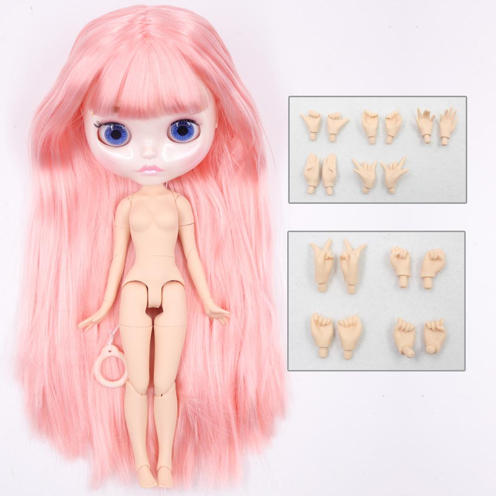 ICY DBS blyth doll 1/6 bjd toy joint body white skin 30cm on sale special price toy gift anime doll