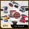 A60Z Top 160PCS 5Inch Sanding Disc,60/80/120/150/240/320/400/600Grit 8 Hole Hook And Loop Sandpaper,Sand Paper For Orbital Sande