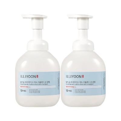 ILLI Body Wash Ceramide Ato Bubble Wash & Shampoo 400ml X 2 (30322491)