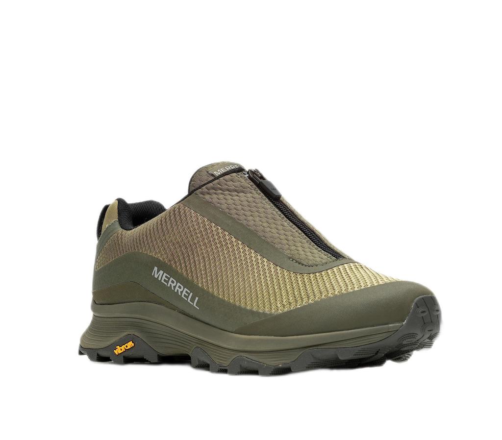 Merrell Moab Speed Storm Moc Hiking Size 2E Gore-Tex Men's Shoes, Herb, 28.0 Cm,