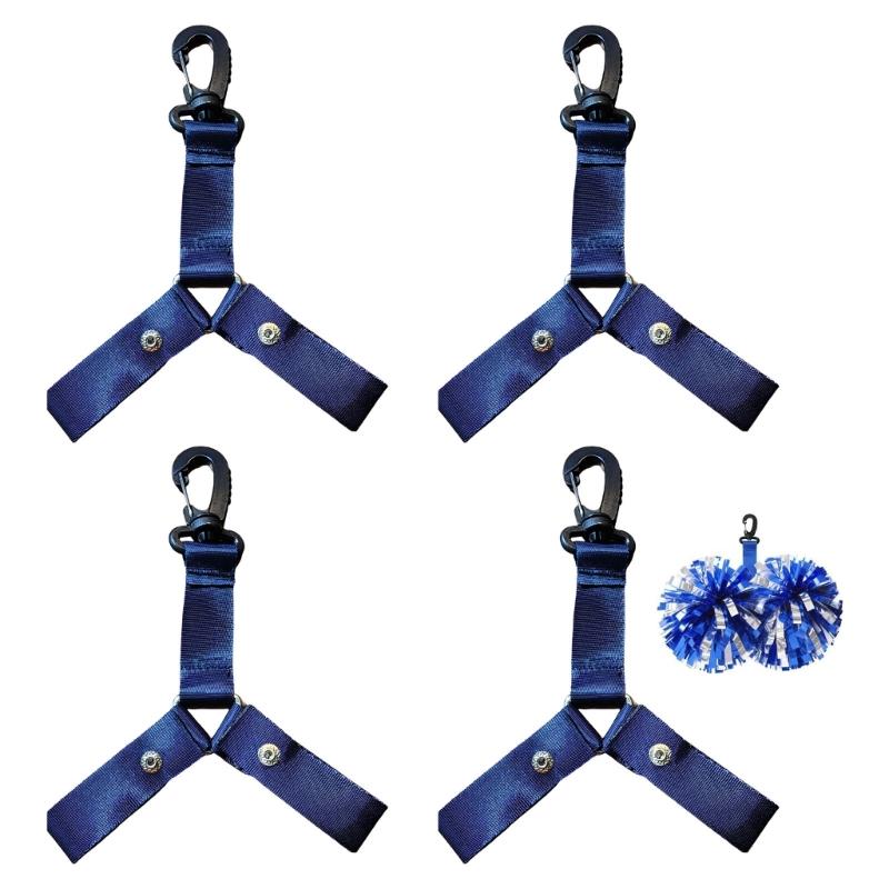 Bobbles Holder Adjustable Strap Light weight & Portable Pom Carriers Lanyard Cheerleading Accessories Easy to Use