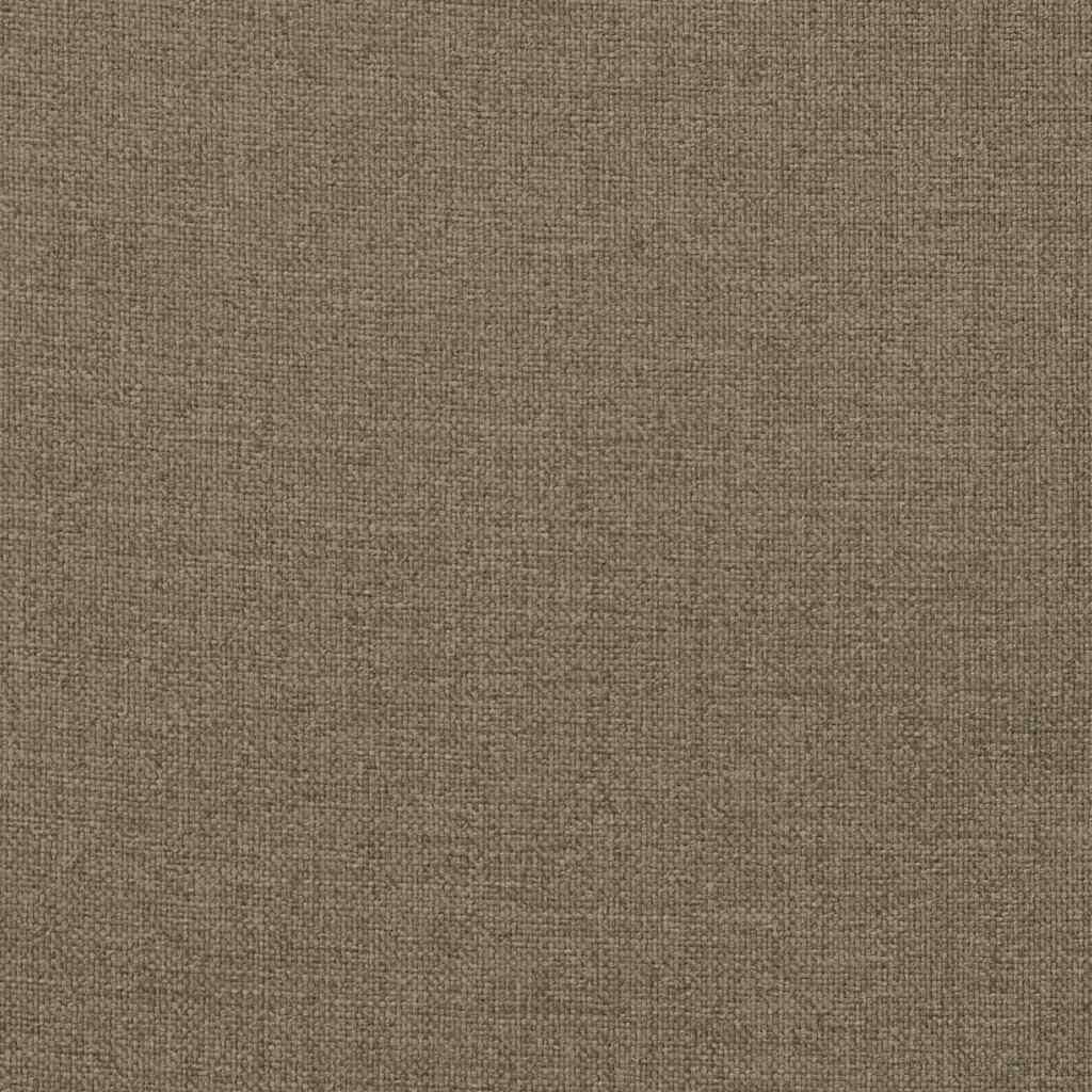 2 Piece Pallet Cushions Melange Taupe Fabric