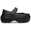Crocs Stomp Mary Jane Sneakers Nere Unisex 209939-060