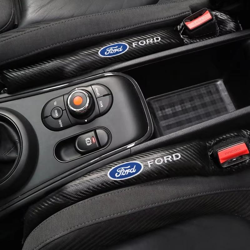 AKM1 Carbon Fiber Leakproof Protective Seat Gap Car Cover Pad for Ford Fiesta EcoSport ESCORT focus 1 focus 3 focus 2 Accessories