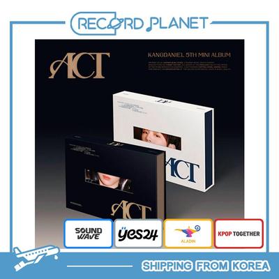 KANGDANIEL – piąty minialbum [ACT] (Fotoksiążka wer.) [POB]