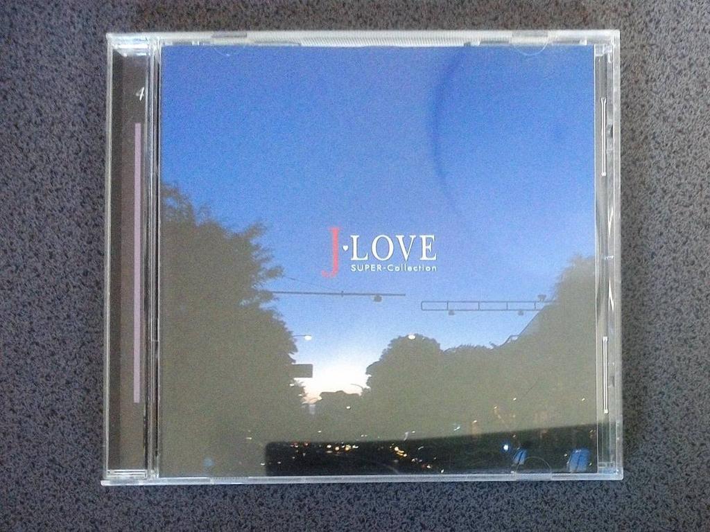 CD VARIOUS - J-love Super COLLECTION DRF8904 BMG 2002 Japan Music Others Used